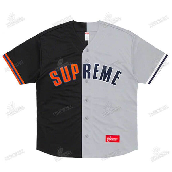 21SS /シュプリーム Dont Hate Baseball Jersey ベースボール シャツ コピー