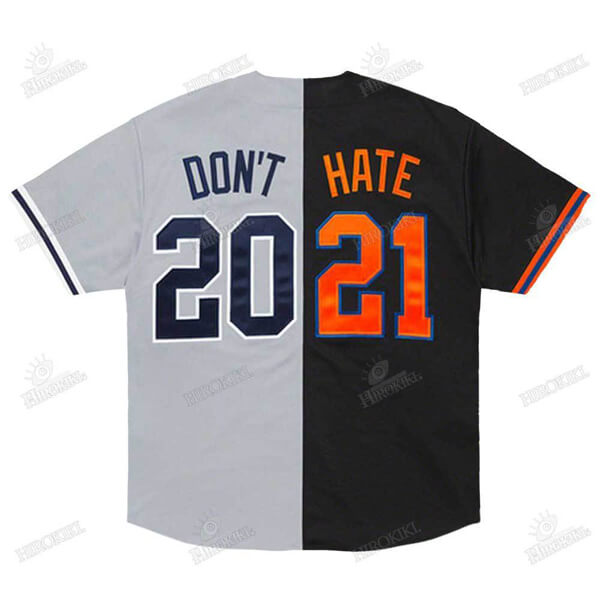 21SS /シュプリーム Dont Hate Baseball Jersey ベースボール シャツ コピー