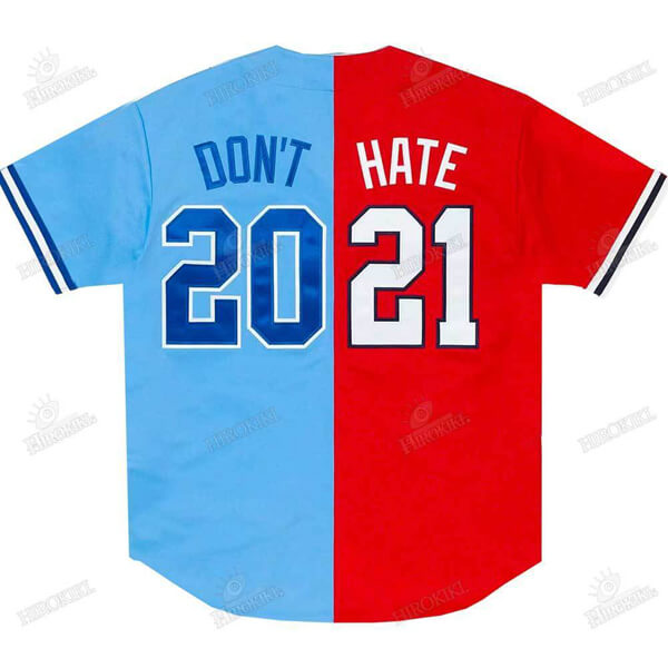 21SS /シュプリーム Dont Hate Baseball Jersey ベースボール シャツ コピー