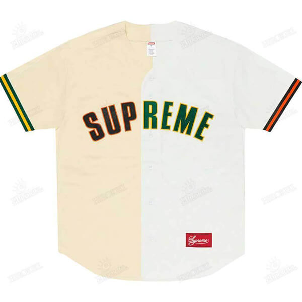 21SS /シュプリーム Dont Hate Baseball Jersey ベースボール シャツ コピー