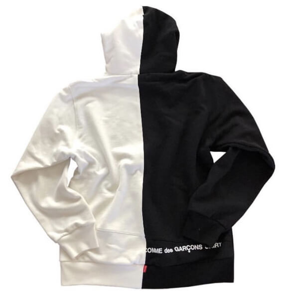 希少！シュプリーム x CDG コピー パーカー special edition Hoodie