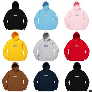 ★シュプリーム パーカー コピー Week16★ Bandana Box Logo Hooded Sweatshirt