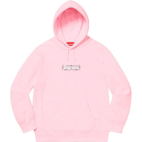 ★シュプリーム パーカー コピー Week16★ Bandana Box Logo Hooded Sweatshirt