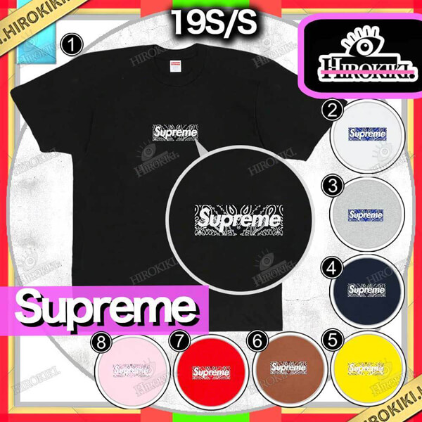 シュプリーム Bandana Box Logo Tee バンダナ ボックス ロゴ コピー