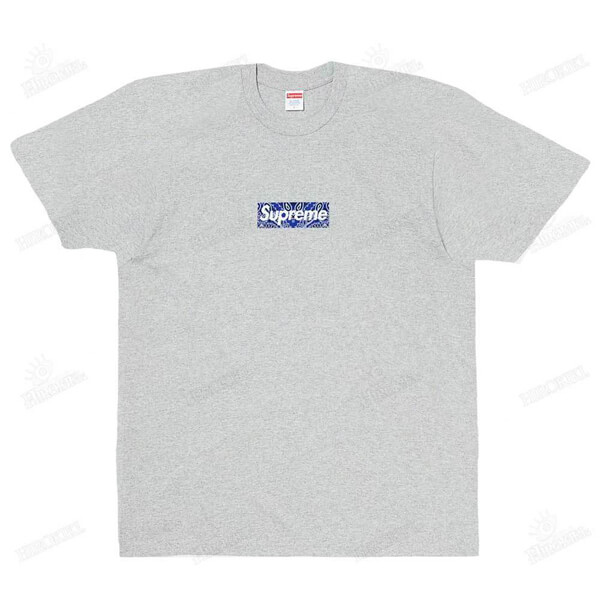 シュプリーム Bandana Box Logo Tee バンダナ ボックス ロゴ コピー