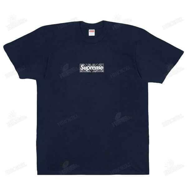 シュプリーム Bandana Box Logo Tee バンダナ ボックス ロゴ コピー