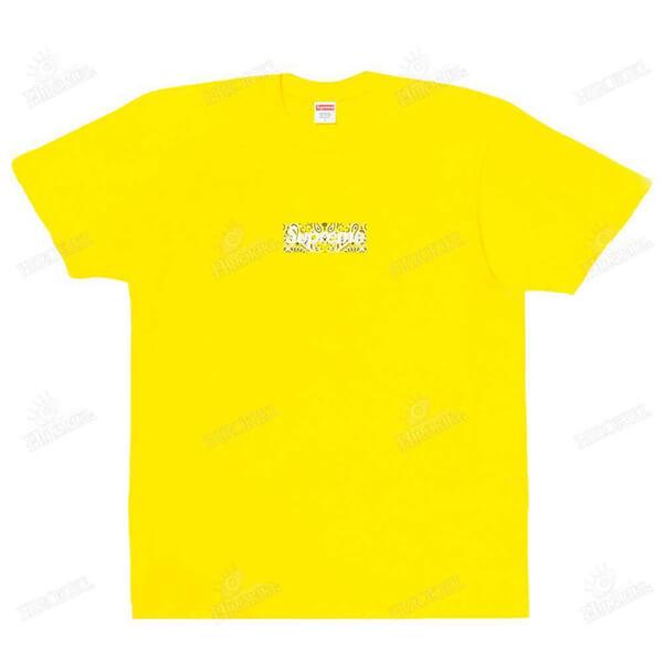 シュプリーム Bandana Box Logo Tee バンダナ ボックス ロゴ コピー