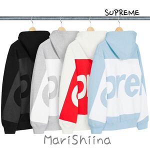 シュプリーム パーカー 偽物 Big Logo Hooded Sweatshirt Week2 4色