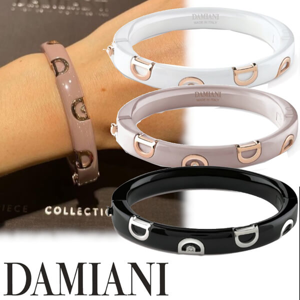 Damiani＊ダミアーニ＊ D.Icon セラミック ダイヤ ブレスレット 偽物20068294