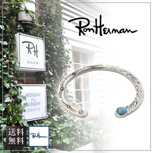 【送料無料】Ron Herman ロンハーマンRH jewerly 偽物SilverBracelet 9921700075