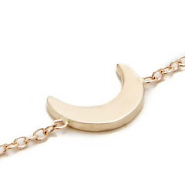 ロンハーマン Ariel Gordon Jewelry 星 月 ムーン スター ネックレス コピーmoon 14K