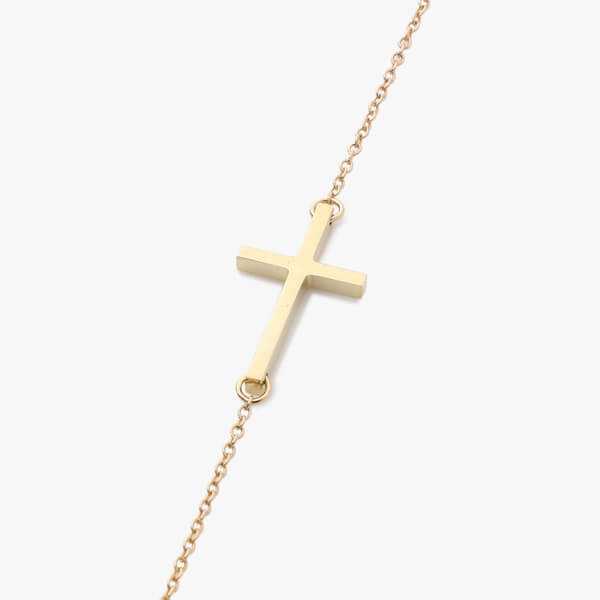 【送料無料】 ロンハーマンCharm Side Cross Necklace偽物