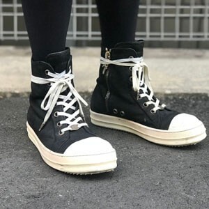 クロムハーツ 925 コピーSILVER RICK OWENS RAMONES スニーカー 関税込