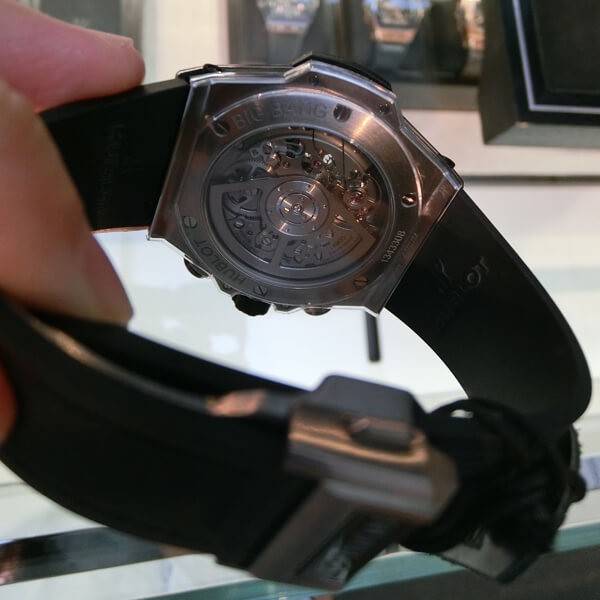 人気商品 HUBLOT ウニコ チタニウム セラミック 42mm 441.NM.1170.RX