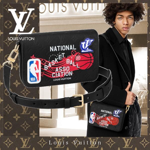 21FW LV×NBA限定コラボ★ステュディオ・メッセンジャー★コピー