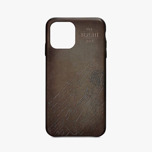 ベルルッティ iPhone11 プロ スクリットレザーケースコピー IPHONE_11_PRO_CASE-V2