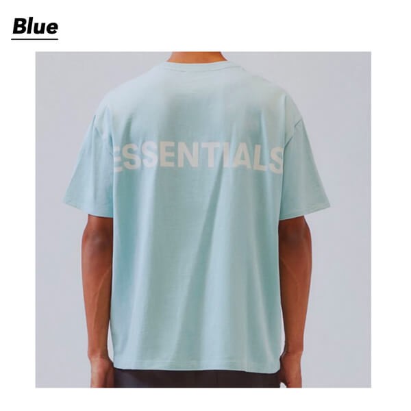 エッセンシャルズ tシャツ 偽物 FEAR OF GOD ESSENTIALS [FOG] Boxy T-shirts 多色