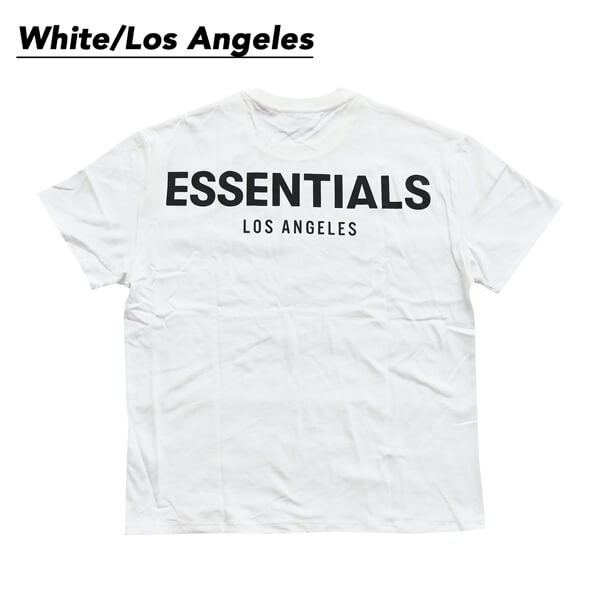 エッセンシャルズ tシャツ 偽物 FEAR OF GOD ESSENTIALS [FOG] Boxy T-shirts 多色