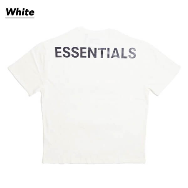 エッセンシャルズ tシャツ 偽物 FEAR OF GOD ESSENTIALS [FOG] Boxy T-shirts 多色