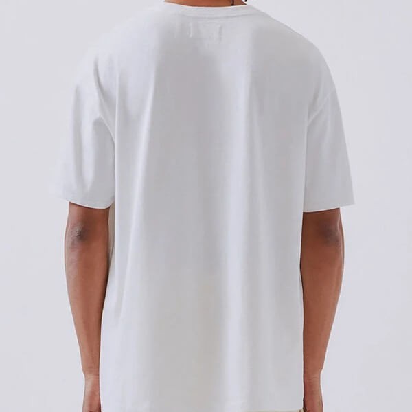 エッセンシャルズ 偽物 FOG FEAR OF GOD ESSENTIALS BOXY LOGO T-SHIRT WHITE