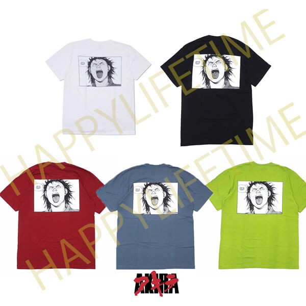 akira tシャツ 偽物！FW17 Week11 人気新作 シュプリーム アキラ Pill Tee