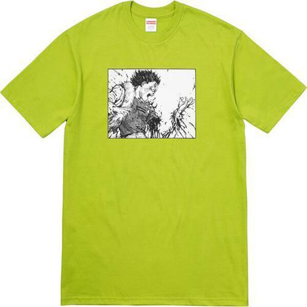 即発送 FW17 Supreme AKIRA tシャツ 偽物 Arm Tee