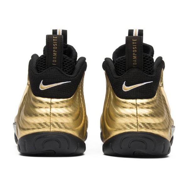 フォームポジット 偽物レア品★NIKE Air Foamposite Pro Metallic Gold/Black