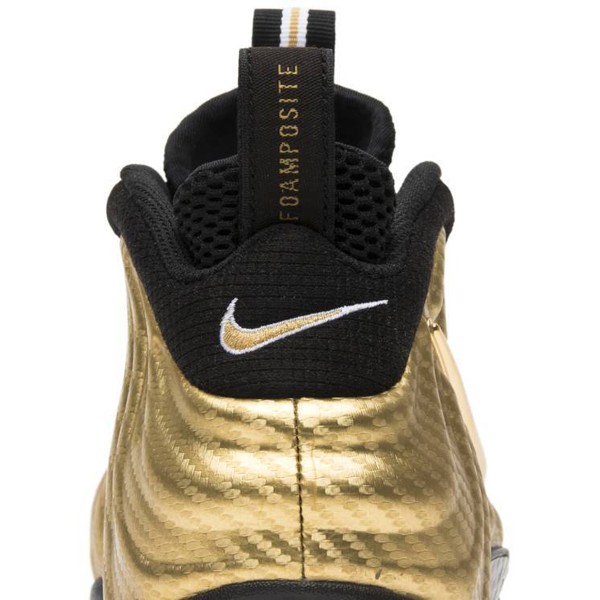 フォームポジット 偽物レア品★NIKE Air Foamposite Pro Metallic Gold/Black