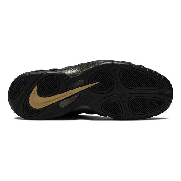 フォームポジット 偽物レア品★NIKE Air Foamposite Pro Metallic Gold/Black