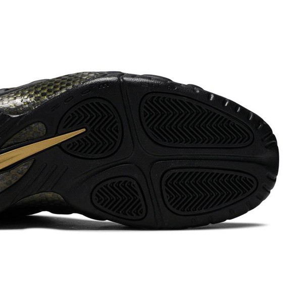 フォームポジット 偽物レア品★NIKE Air Foamposite Pro Metallic Gold/Black