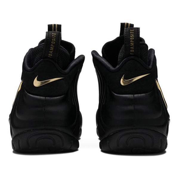 フォームポジット 偽物レア品★NIKE Air Foamposite Pro Metallic Gold/Black