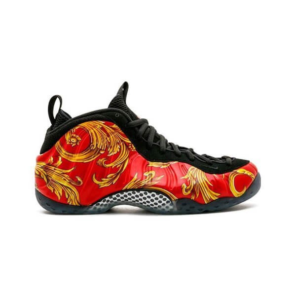 人気話題！フォームポジット 偽物 NIKE Air Foamposite One SP  Supreme Red  SS 14 2014 652792600