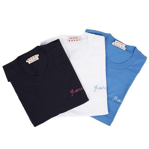 お得3カラー♪オーバーサイズロゴTシャツ 3枚セット【マルニ】