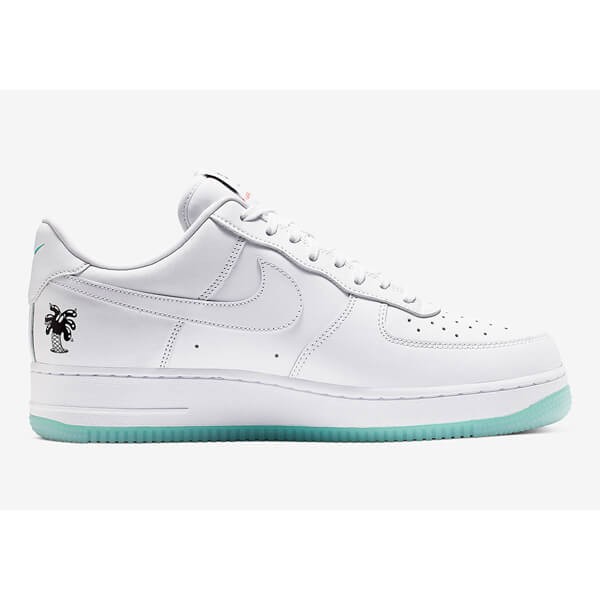 入手困難コラボ！Nike Air Force 1 Flyleather Steve Harrington Earth Day 偽物 CI5545 100