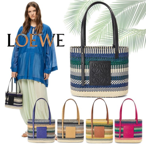 【LOEWE】2021SS新作 PAULAS IBIZA バスケットバッグ 偽物 スモール A223099X07