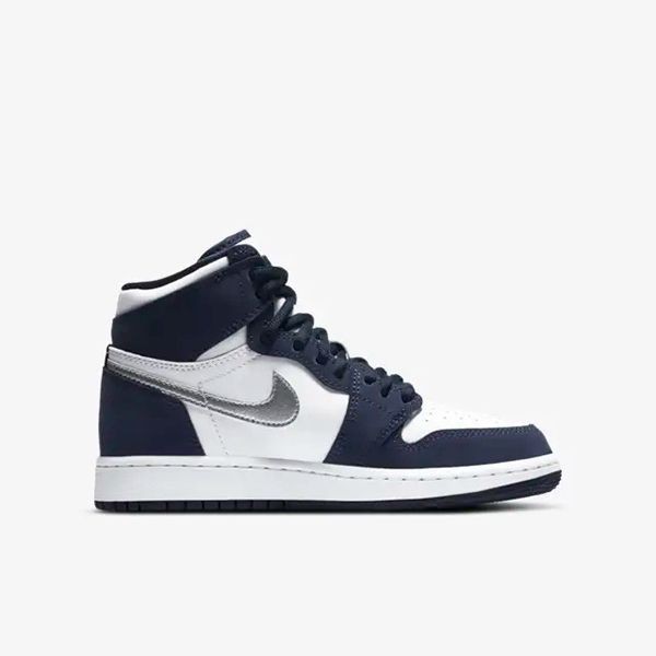 希少！ナイキ エアジョーダン1 RETRO HIGH OG GS MIDNIGHT NAVY CO.JP DC1788-100