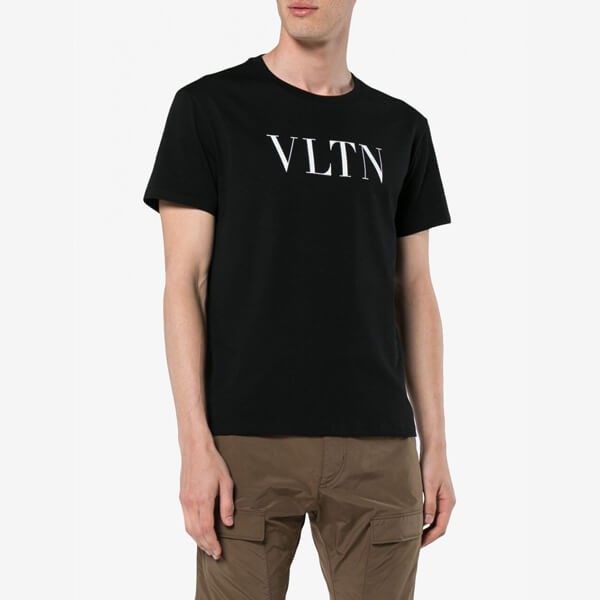 ★人気★ヴァレンティノ VLTN ロゴ Tシャツ 偽物★5色 VV3MG03S72C