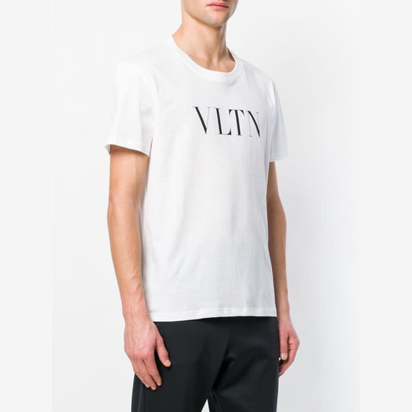 ★人気★ヴァレンティノ VLTN ロゴ Tシャツ 偽物★5色 VV3MG03S72C