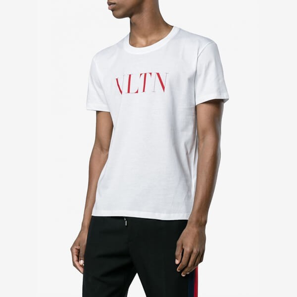 ★人気★ヴァレンティノ VLTN ロゴ Tシャツ 偽物★5色 VV3MG03S72C