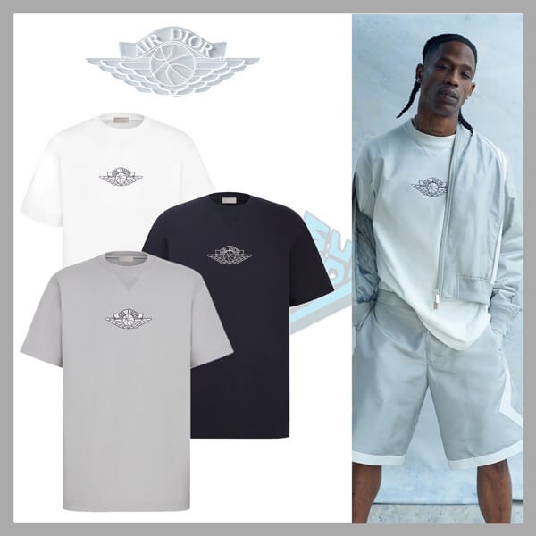 air dior tシャツ 偽物ナイキ ディオール tシャツ  ディオール ＆ Air Jordan 2021ss