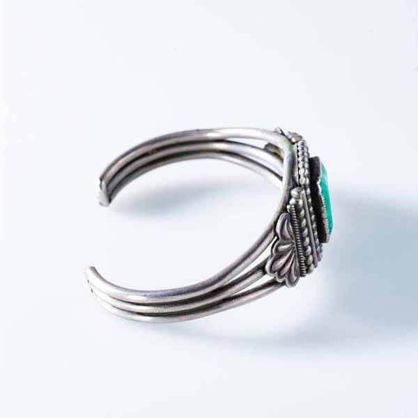 【ロンハーマン/RH jewelry】Silver Bracelet エメラルド