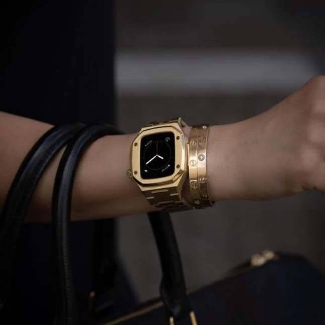 早い者勝ち♡ ゴールデンコンセプト コピー Apple Watch ケース - EV40 - Gold