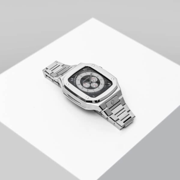 ゴールデンコンセプト偽物 Apple Watch ケース - EV44 - Silver