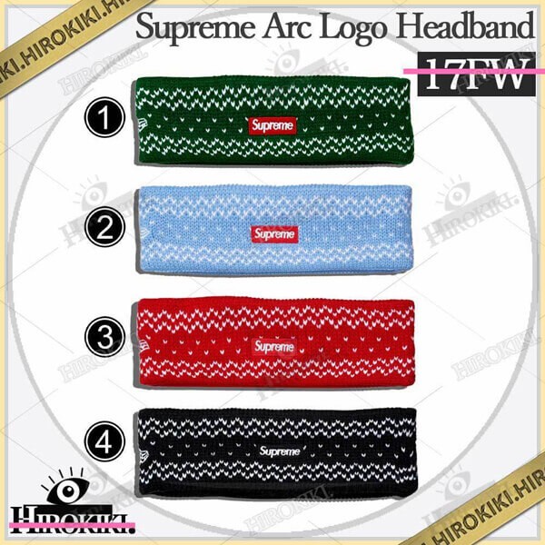 supreme ヘアバンド 偽物 New Era Arc Logo Headband ニューエラ アーチロゴ