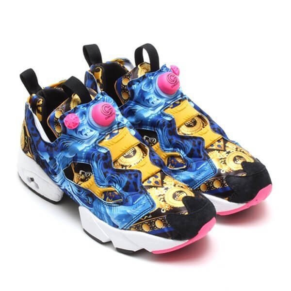 ベルサーチ × リーボック コラボ! Instapump Fury CNCPTS Versace