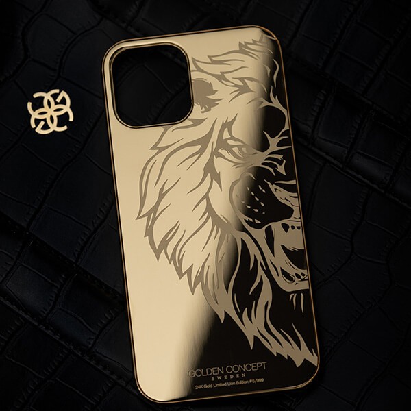 ゴールデンコンセプト コピー iphoneケース ケース - Limited Lion Edition