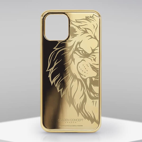 ゴールデンコンセプト コピー iphoneケース ケース - Limited Lion Edition