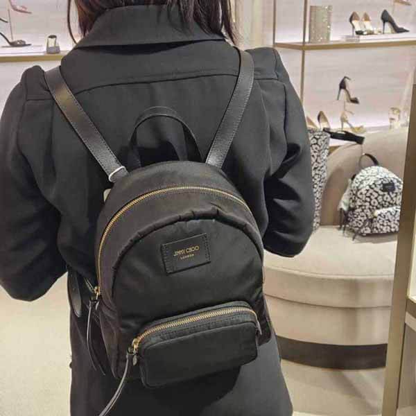 ジミーチュウ バックパック 偽物 セールで選べる3色 軽くて便利CANDICE/Backpack