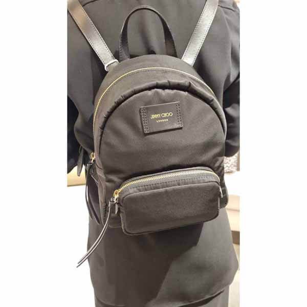 ジミーチュウ バックパック 偽物 セールで選べる3色 軽くて便利CANDICE/Backpack