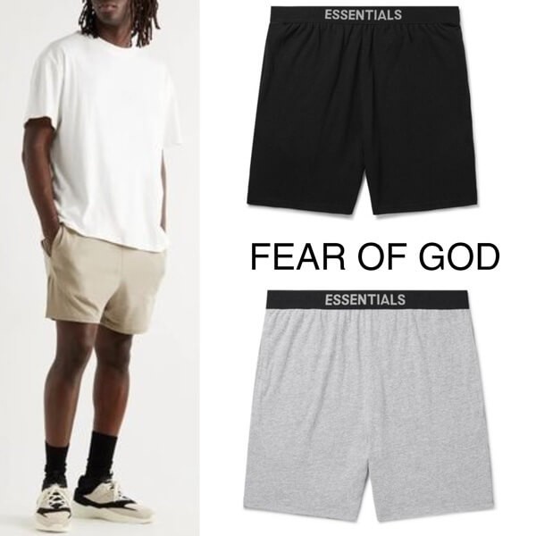 FEAR OF GOD Essentials★スウェット ショートパンツコピー